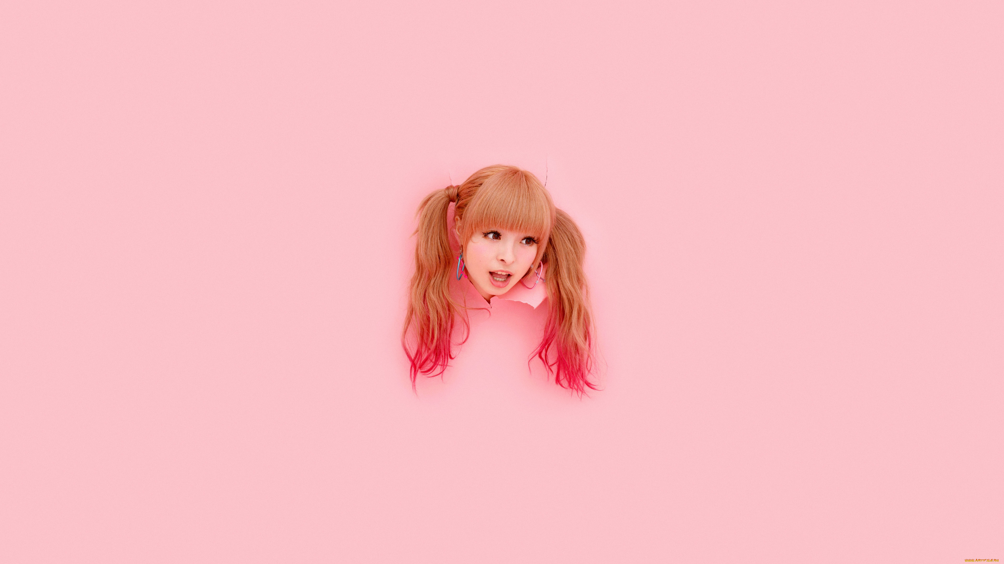 , - k-pop, singer, pink, hair, kyary, pamyu